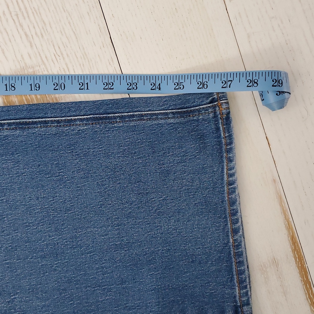 Quince Denim Wide Leg Jeans - Picture 5 of 6